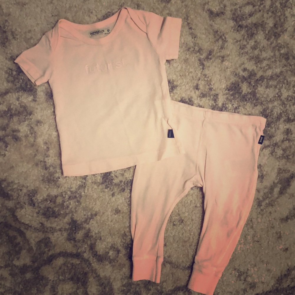 Imps and elfs Baby Girl Set